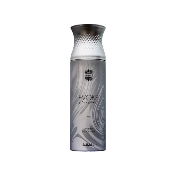 Evoke Silver Deodorant 200ml For Men By Ajmal