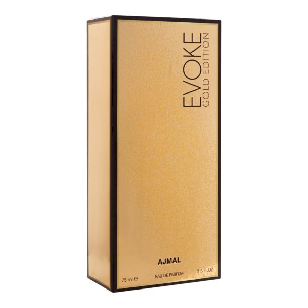Perfume Evoke Gold Edition Eau Deperfume 75ml For Women By Ajmal