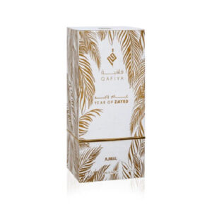 Ajmal Qafiya Year of Zayed Edp 75ml Perfume Spray By Ajmal