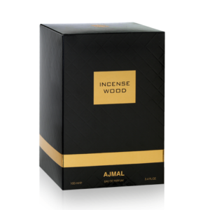 Perfume Amber Wood Noir 100ml For Men And Women By Ajmal