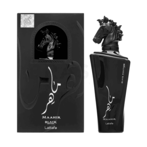 Perfume Maahir Black 100 ml EDP By Lattafa Perfumes For unisex