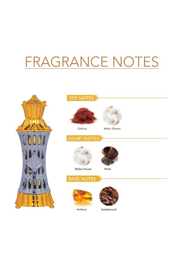 Attar Mizyaan For Unisex By Ajmal 14 ml e