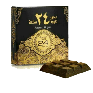 Bakhoor Oud 24 Hours 40gm
