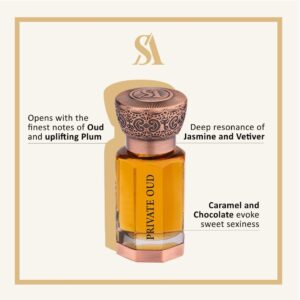 Attar Private Oud 12 ml For Unisex By Swiss Arabian