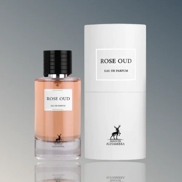 Perfume Rose Oud By Al Hambra Perfumes 100ml