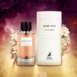 Perfume Rose Oud By Al Hambra Perfumes 100ml