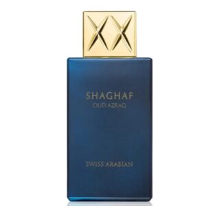 Perfume Shaghaf Oud Azraq 75 ml For UniSex By Swiss Arabian