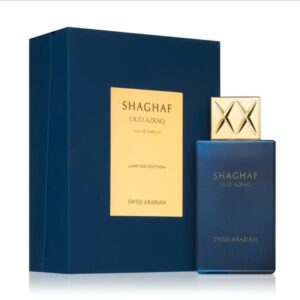 Perfume Shaghaf Oud Azraq 75 ml For UniSex By Swiss Arabian