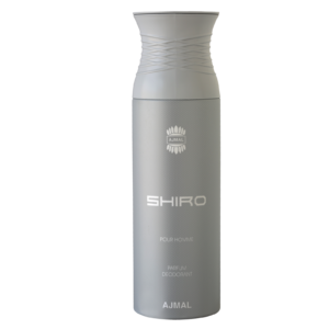 Shiro deodorant for men