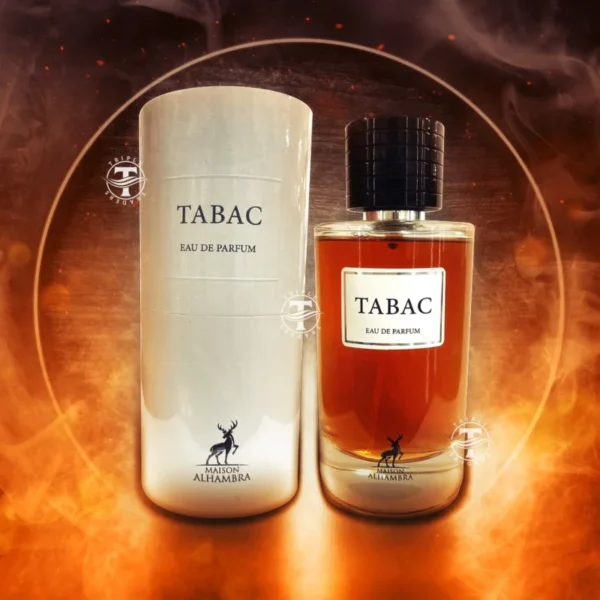 Perfume Tabac By Al Hambra Perfumes 100ml
