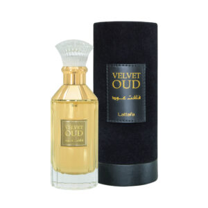 Velvet. Oud by latafa EAU de perfume natural spray 100 ml