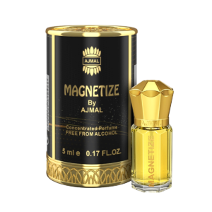 Attar MAGNETIZE   5Ml For Unisex By Ajmal india