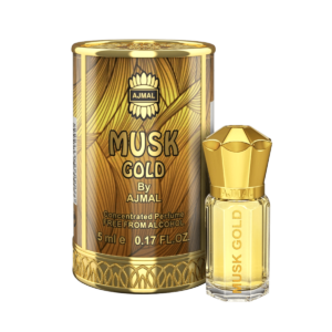 Attar MUSK GOLD 5Ml For Unisex By Ajmal india