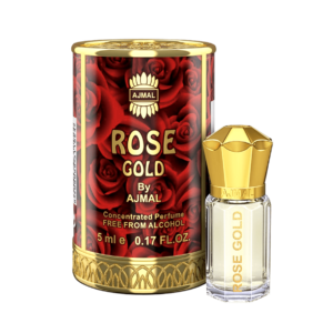 Attar ROSE GOLD  5Ml For Unisex By Ajmal india