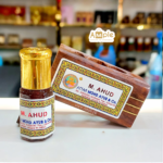 Loose Oil Attar Mukhallat Ahud 3ml For Unisex By Attar Muhammad Auyb & co. Inida
