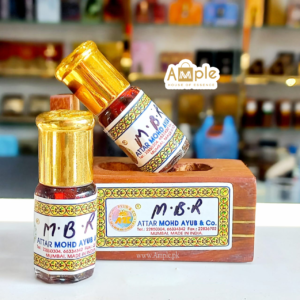 Loose Oil Attar Mohammad BIN RASHID ( MBR ) 3ml  MBR For Unisex By Attar Muhammad Auyb & co. Inida