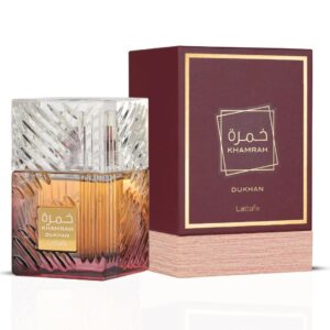 Perfume Khamrah Dukhan - Lattafa Perfumes for women and men 100ML EDP | By Lattafa Perfumes