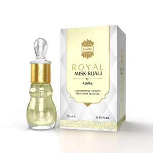 ROYAL-MISK-RIJALI Non-Alcoholic Attar 10ML for Men & Women By Ajmal india