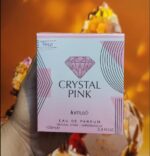 Perfume Crystal Pink, Eau De Parfum, For Women, 100ml By Lamuse