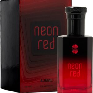 Perfume Neon Red 100ml For Men & Womens By Ajmal Perfumes