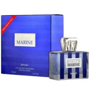 Lamous Ultra Marine Perfume - 100ml EDP - Unisex Fresh Aquatic Citrus Aromatic Blue Long Lasting Spray