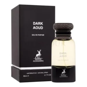 Dark Aoud EDP - 100ml Eau De Parfum Spray - Long Lasting Niche Dark Woody Amber Spicy Agarwood Perfume For UMaison Alhambra unisex