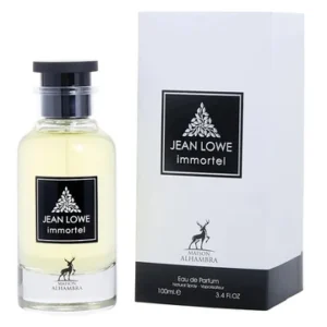 Maison Alhambra Jean Lowe Immortal EDP - 100ml Eau De Parfum Spray - Long Lasting Fresh Citrus Spicy Woody Ambroxan Perfume For Unisex