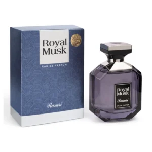 Rasasi Royal Musk Perfume - 100ml EDP - Unisex Long Lasting Regal Floral Woody Amber Musk Spray