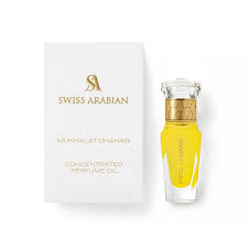 Swiss Arabian Mukhalat Dhahabi Attar - 20ml Concentrated Perfume Oil - Unisex Rich Golden Oud Amber Floral CPO