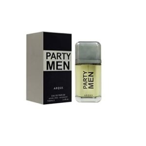 Arqus Party One Perfume - 100ml EDP - Unisex Long Lasting Sweet Spicy Woody Party Wear Spray