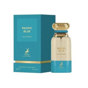 Maison Alhambra Pacific Blue EDP - 100ml Eau De Parfum Spray - Long Lasting Fresh Citrus Aquatic Citrus Woody Perfume For Unisex