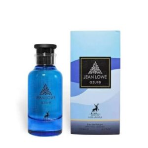 Maison Alhambra Jean Lowe Azure EDP - 100ml Eau De Parfum Spray - Long Lasting Fresh Citrus Aquatic Woody Musk Perfume For Men